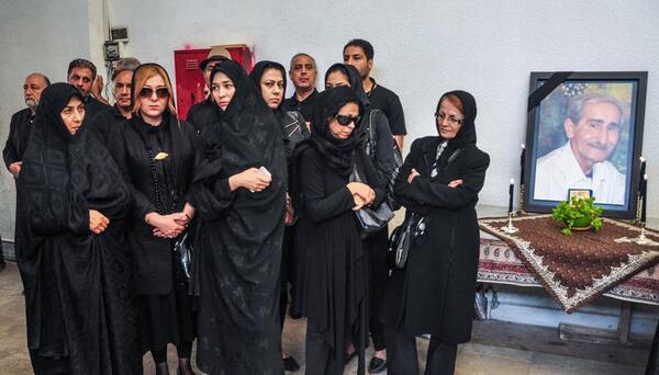 عکس باقر صحرارودی