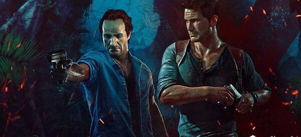 عکس بازی uncharted 4