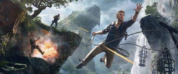 عکس بازی uncharted 4