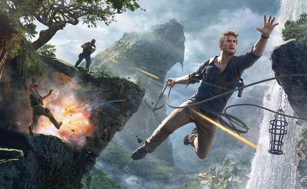 عکس بازی uncharted 4