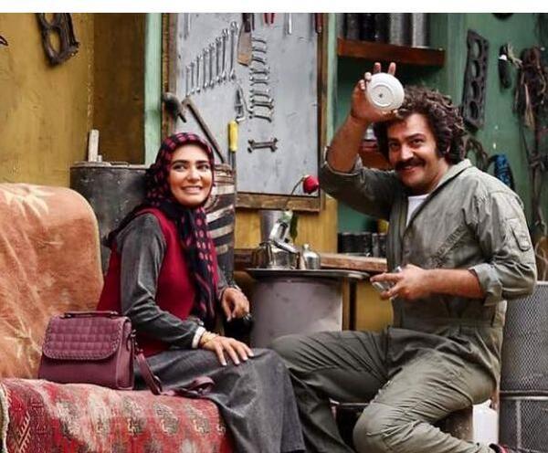 عکس لیندا کیانی در دلدادگان