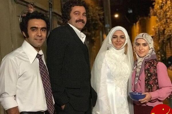 عکس لیندا کیانی در دلدادگان
