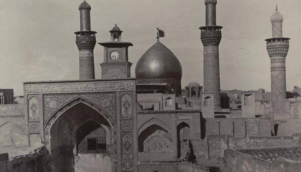 عکس حرم سنگ صبوره