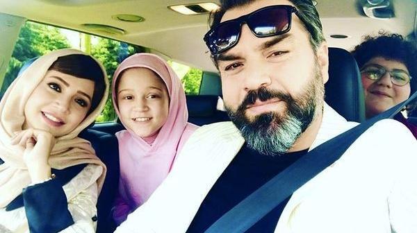 عکس عروسی شهرام قائدی