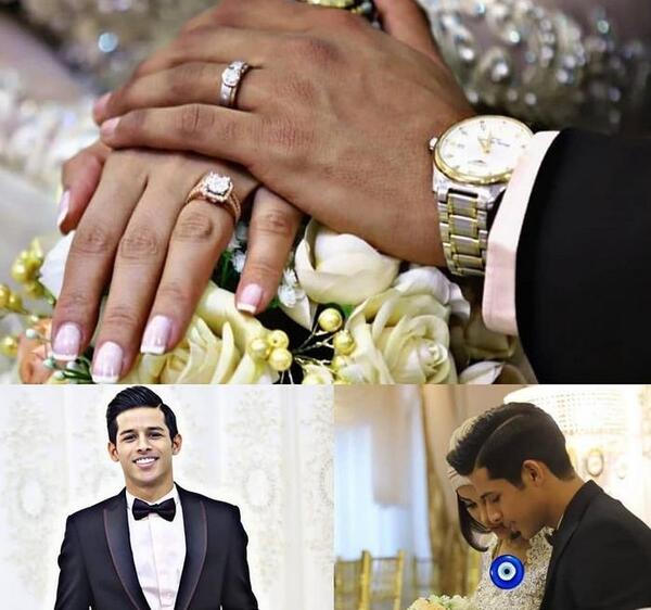 عکس عروسی شهرام قائدی