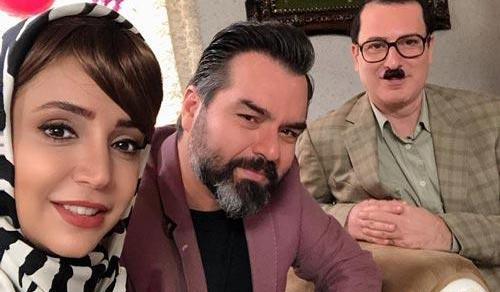 عکس عروسی شهرام قائدی