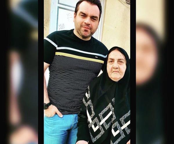 عکس عروسی شهرام قائدی