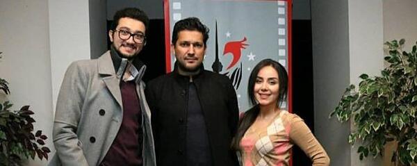 عکس حامد بهداد در خارج