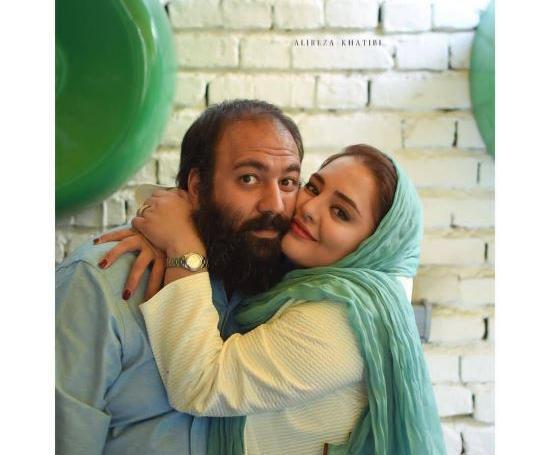 عکس علی صادقی و نرگس محمدی