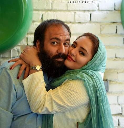 عکس علی صادقی و نرگس محمدی