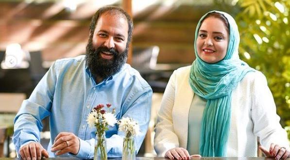 عکس علی صادقی و نرگس محمدی