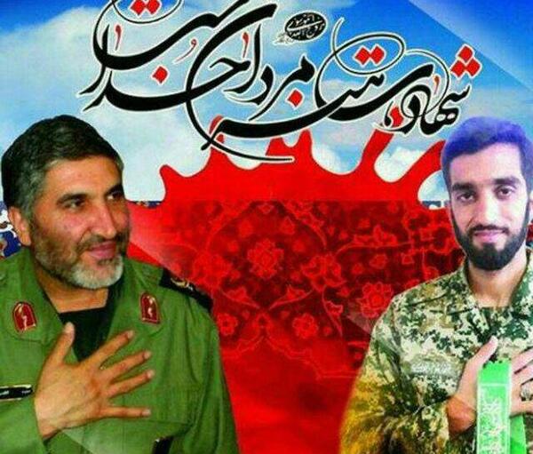 چند عکس از شهید حججی