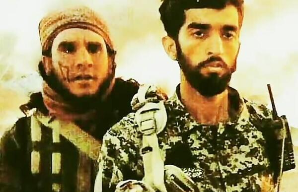 چند عکس از شهید حججی