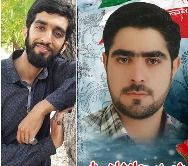 چند عکس از شهید حججی