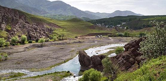 عکس از طبیعت طالقان