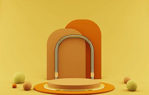 عکس بک گراند نارنجی