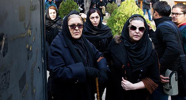 عکس مادر حسن جوهرچی