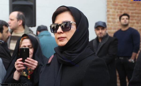 عکس مادر حسن جوهرچی