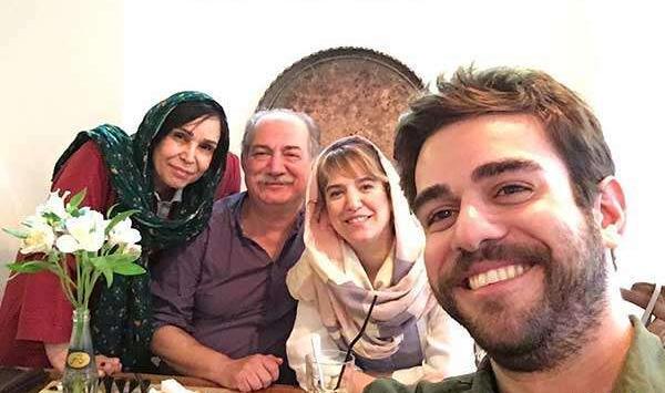 عکسهای آتیلا پسیانی و دخترش