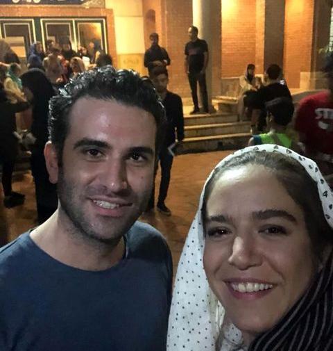 عکسهای آتیلا پسیانی و دخترش
