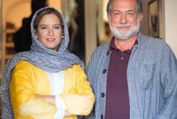 عکسهای آتیلا پسیانی و دخترش