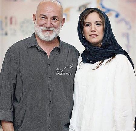 عکسهای آتیلا پسیانی و دخترش