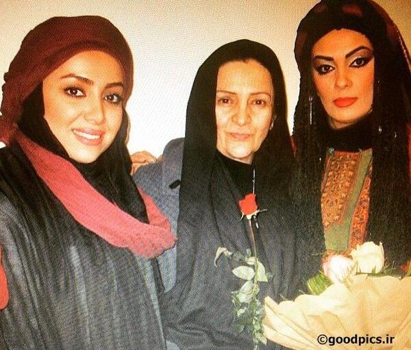 عکس قدیمی از سارا خوئینی ها