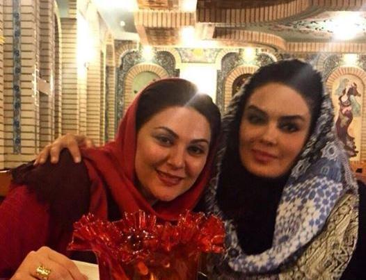 عکس قدیمی از سارا خوئینی ها