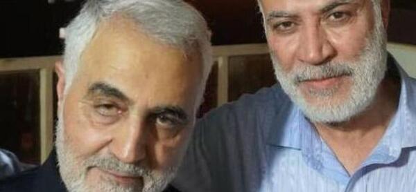 عکس کربلا و حاج قاسم