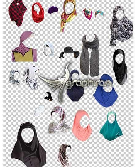 عکس دانلود وکتور شال و روسری
