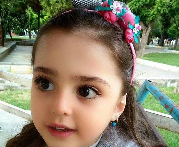 زیباترین عکس بچه خوشگل