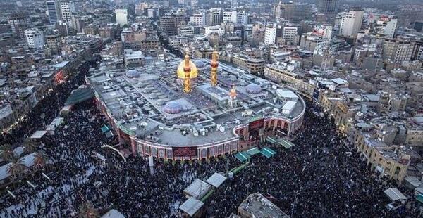 عکس اربعین امسال در کربلا