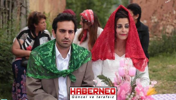 عکس سلین در سریال عشق از نو