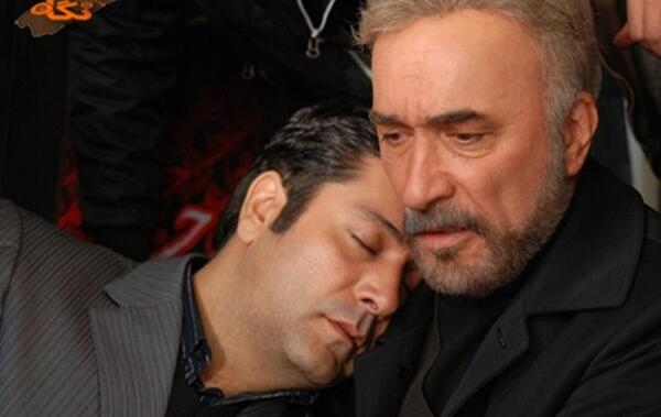 عکسهای سعید نیکپور وهمسرش