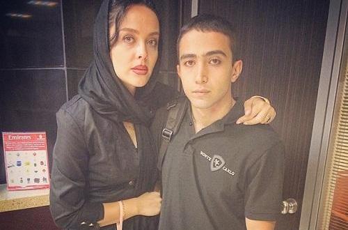 عکسهای سعید نیکپور وهمسرش