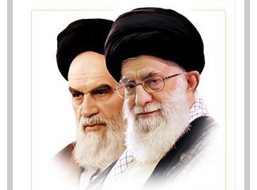 عکس لایه باز آقا و امام