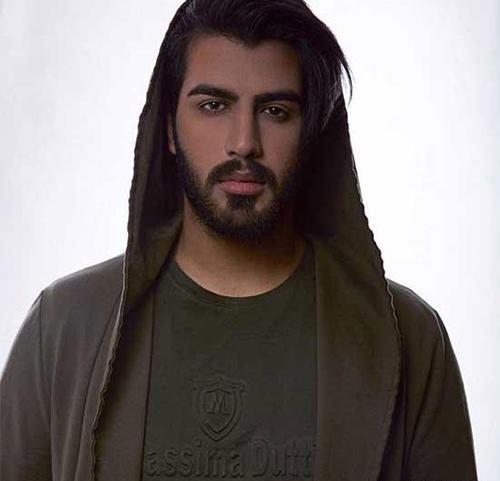 عکس مدلینگ رهام هادیان