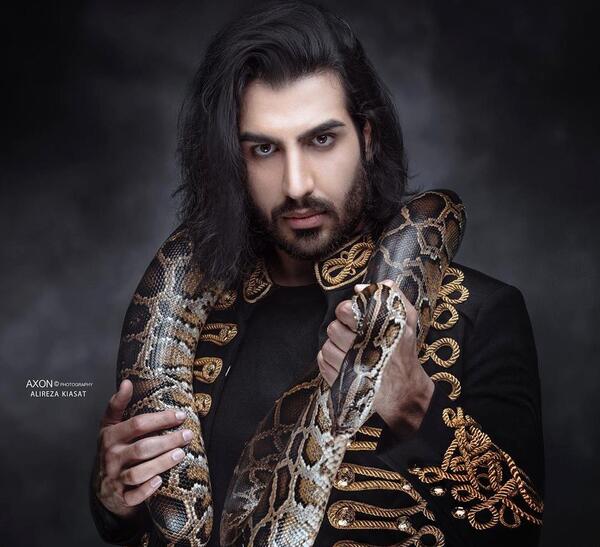 عکس مدلینگ رهام هادیان