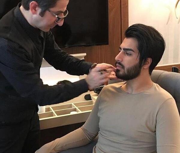 عکس مدلینگ رهام هادیان