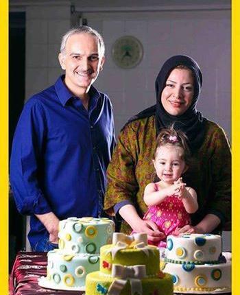 عکس فرزندان رضا بنفشه خواه