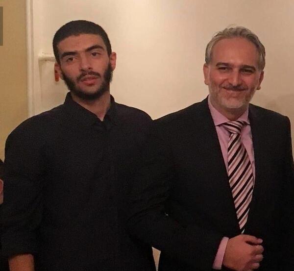 عکس فرزندان رضا بنفشه خواه