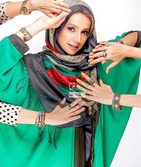 عکس نیوشا ضیغمی و شبنم قلی خانی