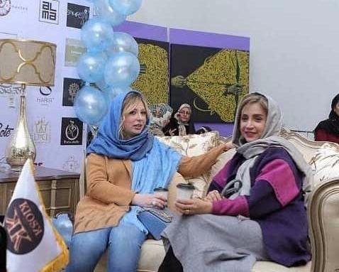 عکس نیوشا ضیغمی و شبنم قلی خانی