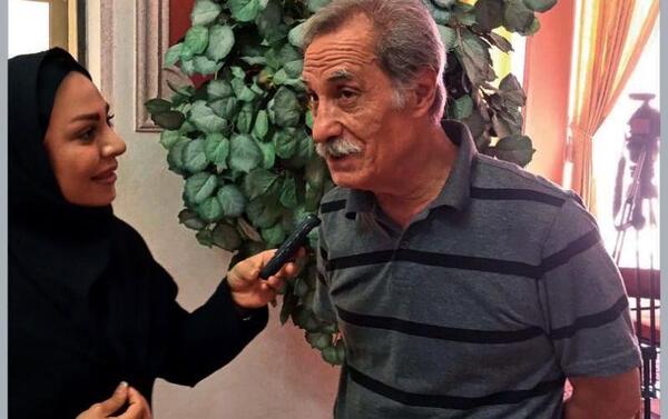 عکس سیاوش طهمورث و همسرش