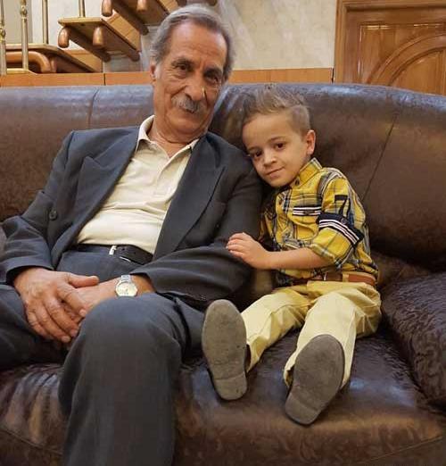 عکس سیاوش طهمورث و همسرش