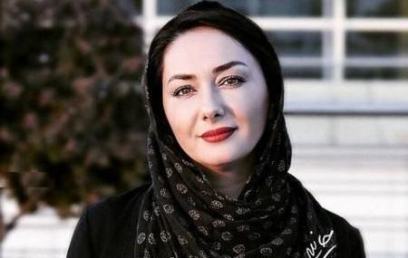 عکس پروفایل سیاه هانیه توسلی