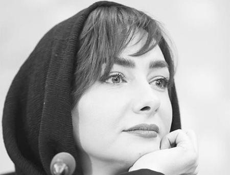 عکس پروفایل سیاه هانیه توسلی
