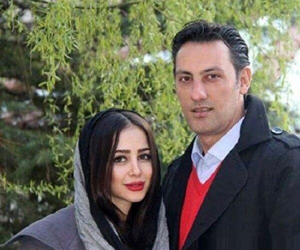 عکس الناز حبیبی و پسرش
