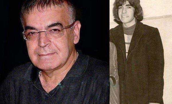 عکس حمید لولایی با خانواده