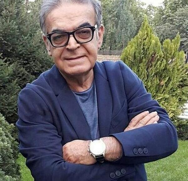 عکس حمید لولایی با خانواده